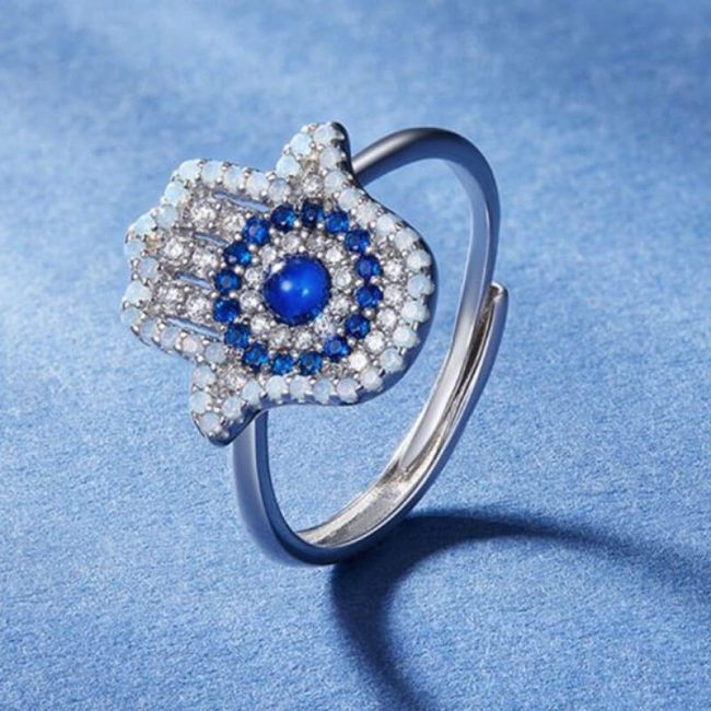 Bague avec la Main de Fatma-3