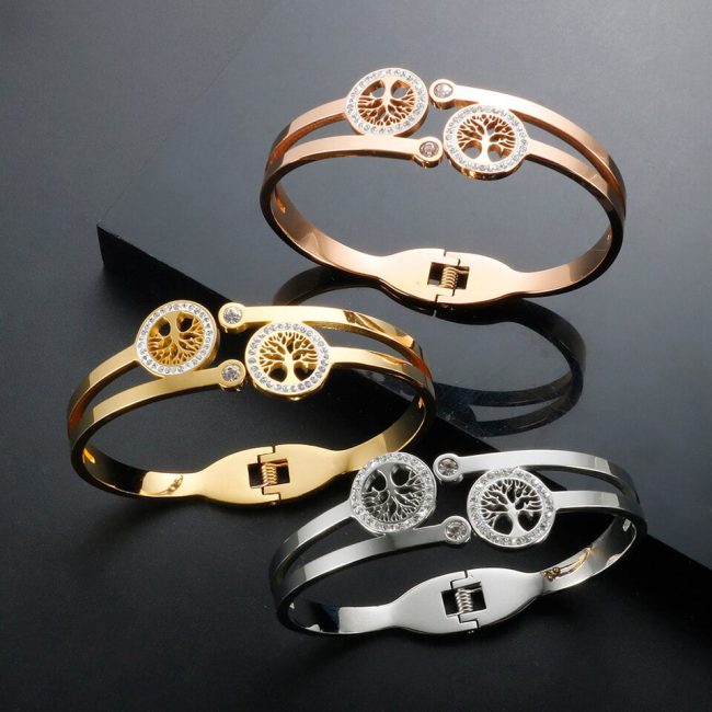 Bracelet Arbre de Vie | Porte bonheur | Femme