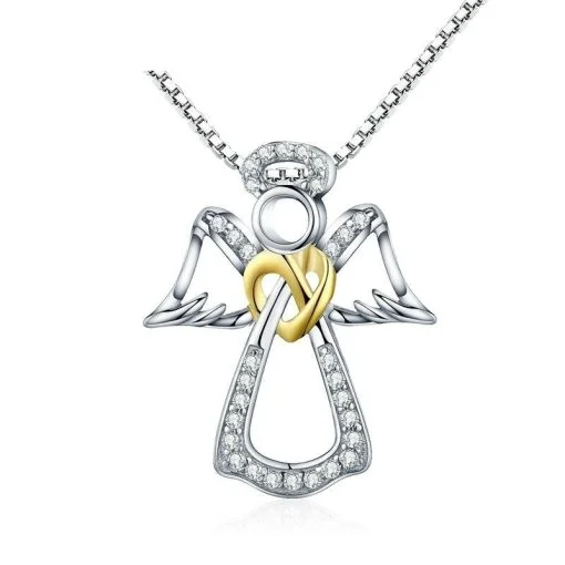 Collier ailes d’ange | Argent | Femme