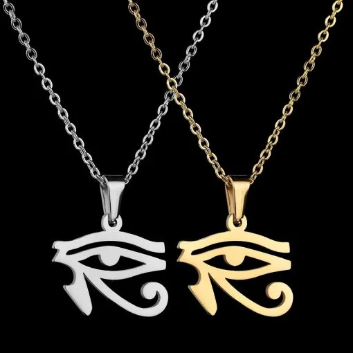 Collier oeil d’Horus | Porte bonheur | Homme | Femme