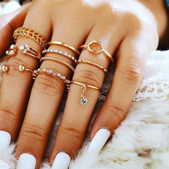 bague chic pour femme