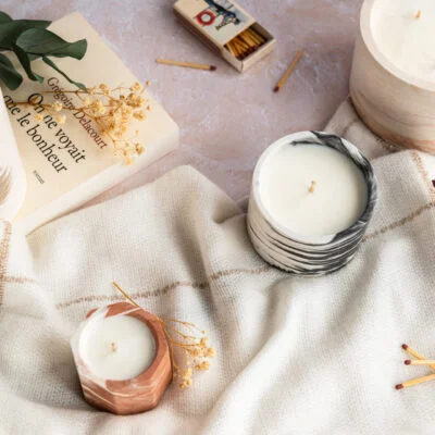 Bougie Porte Bonheur