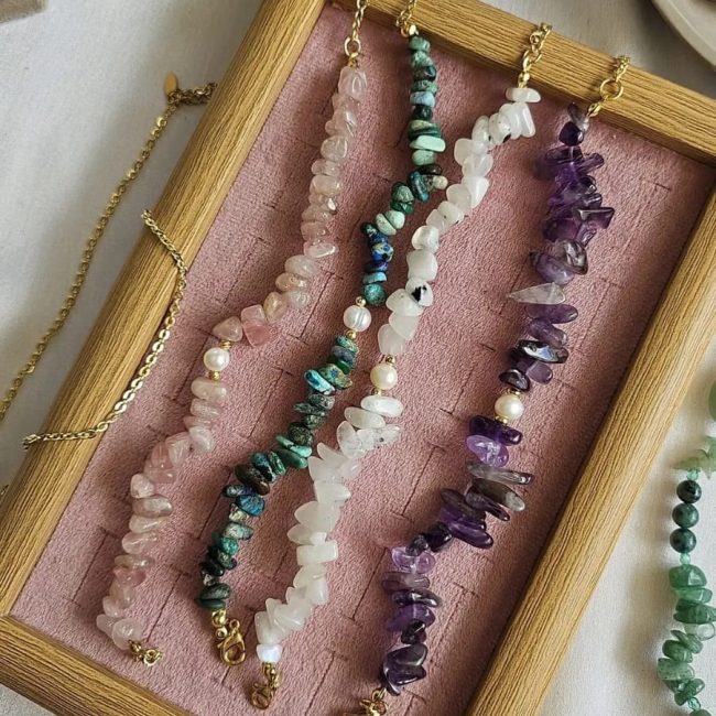 Collier Porte Chance