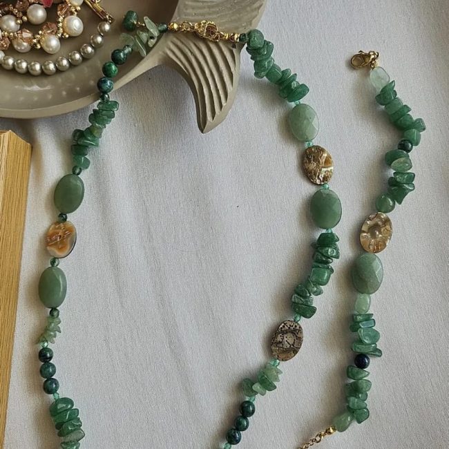 Collier Porte Bonheur Forever