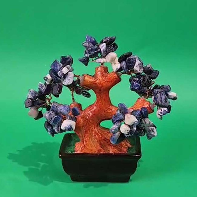 Arbre de Vie en Sodalite